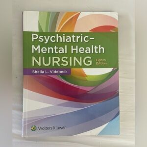 Psychiatric mental health nursing